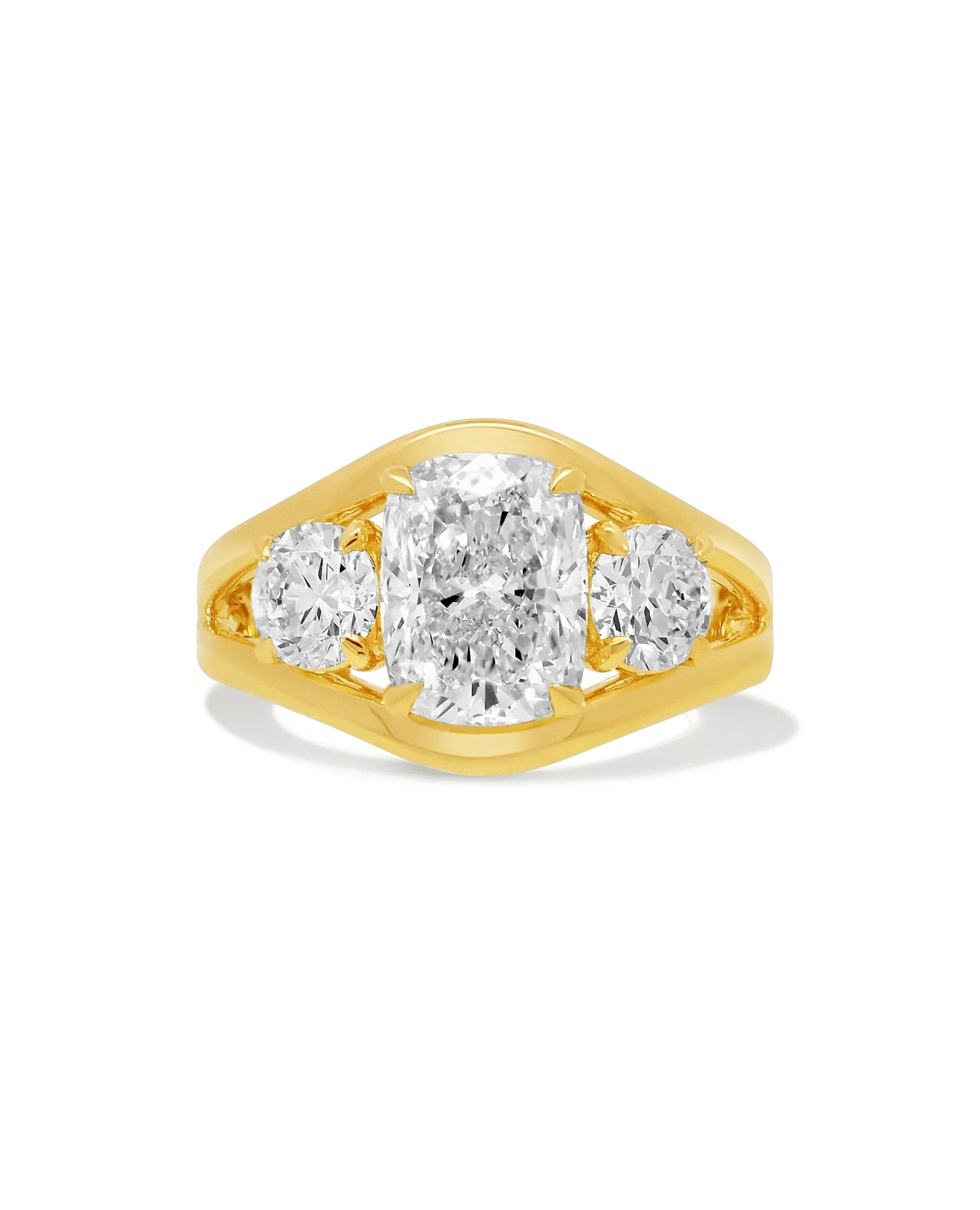 Elongated Cushion Cut